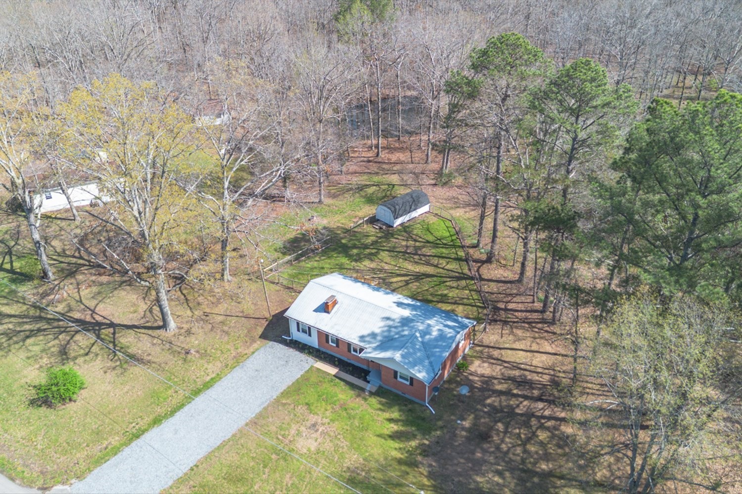2540 Grays Bend Road Centerville, TN 37033 - Photo 4 of 48 a view of a backyard with sitting area