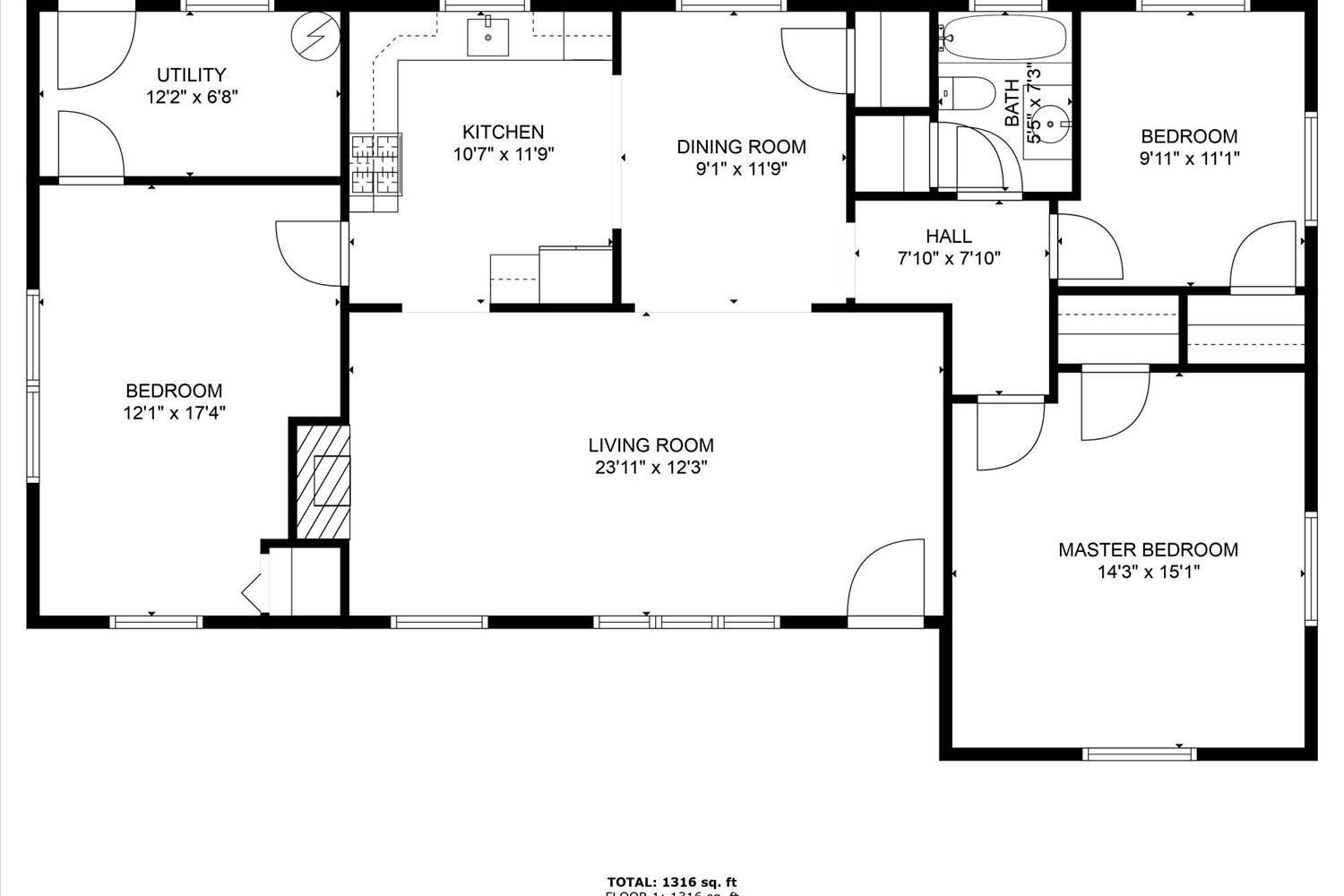 2540 Grays Bend Road Centerville, TN 37033 - Photo 47 of 48 a picture of a wall