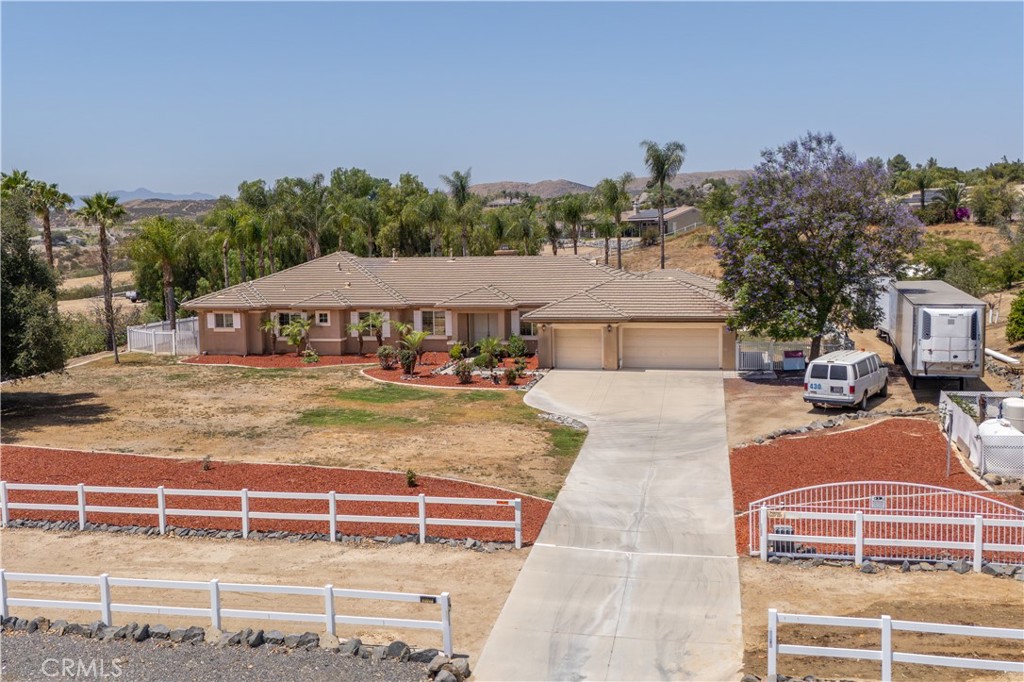 23841 Piedras Road Perris, CA 92570 - Photo 4 of 70 Aerial Front of the property