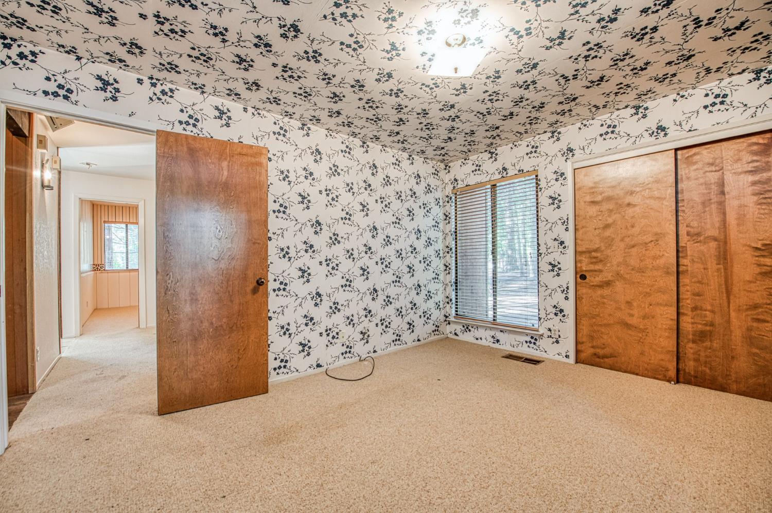 39326 Littlefield Road Shaver Lake, CA 93664 - Photo 22 of 49 wooden floor in an empty room