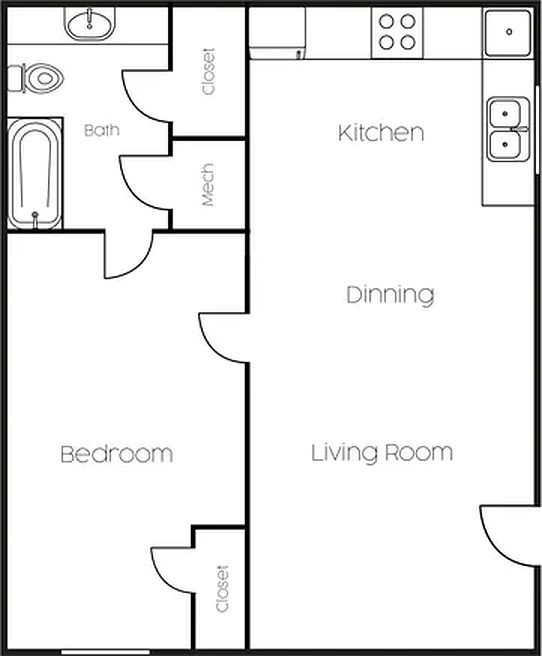 2410 Longview Street, Unit D102 Austin, TX 78705 - Photo 10 of 10