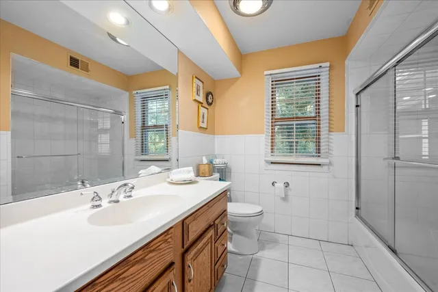 a view of deck with patio