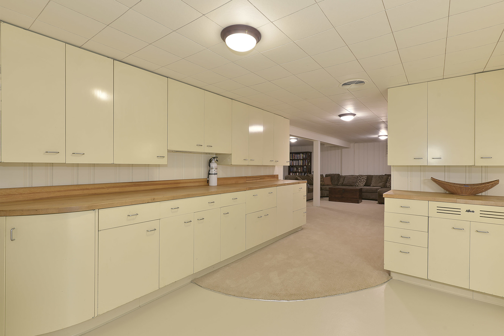 202 Dewey Road Inverness, IL 60067 - Photo 19 of 20 a large white kitchen with cabinets