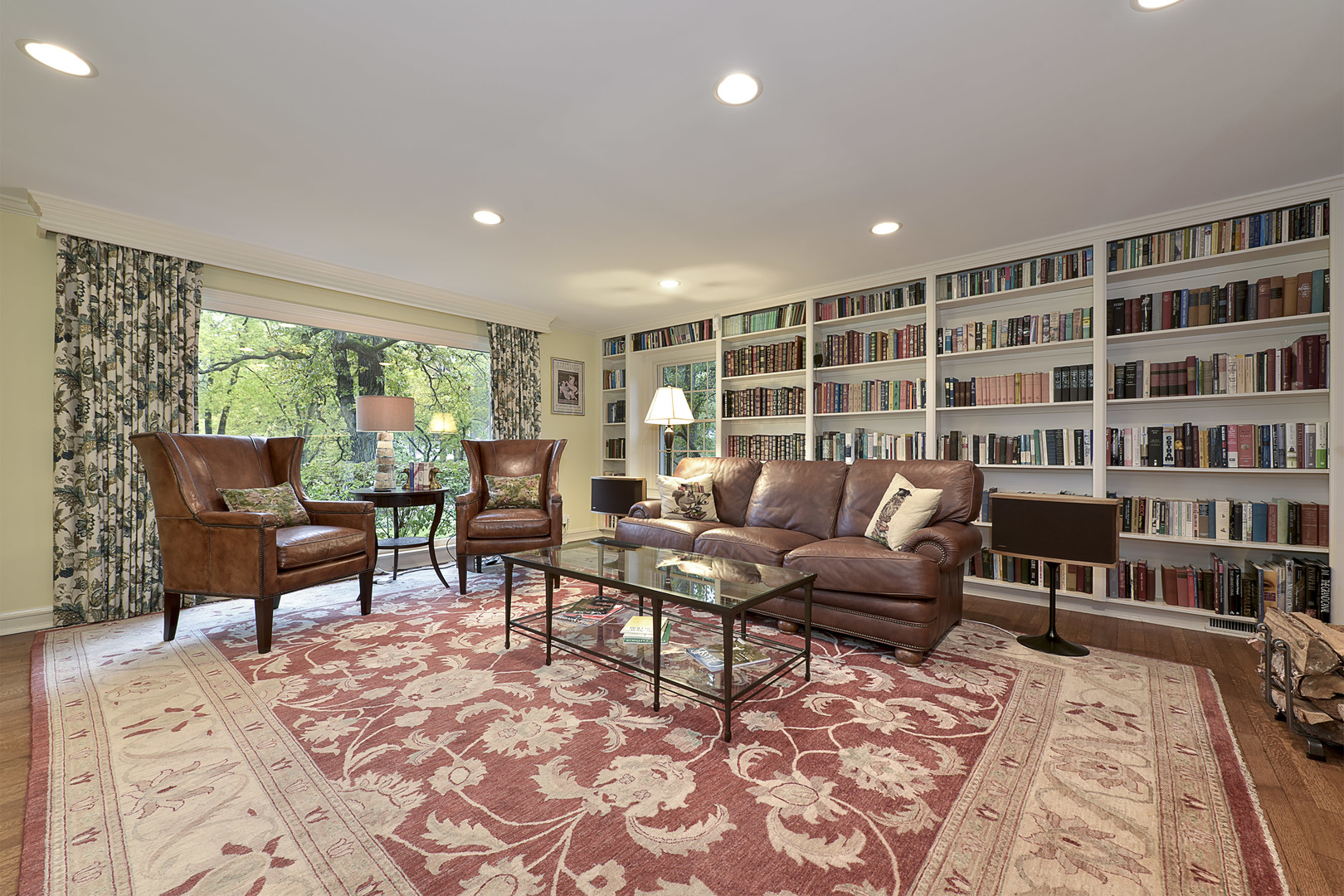 202 Dewey Road Inverness, IL 60067 - Photo 7 of 20 a living room with furniture and a rug