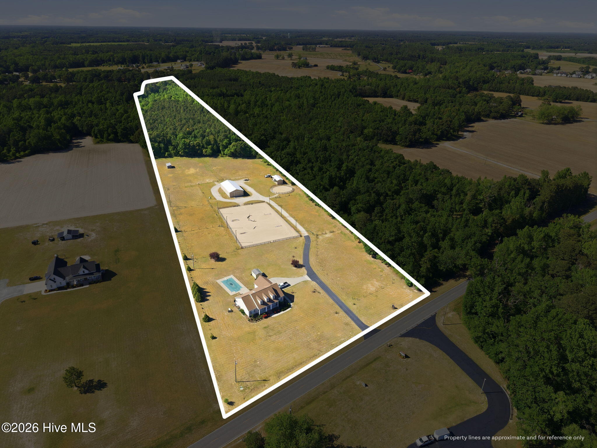 3306 Falling Creek Road Kinston, NC 28504 - Photo 52 of 53 3-web-or-mls-dji_20260421162224_0041_d_e