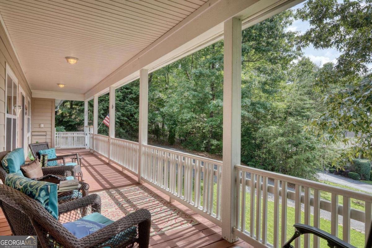 523 Sunnyside Shores Road Hiawassee, GA 30546 - Photo 40 of 55 a view of a patio with furniture