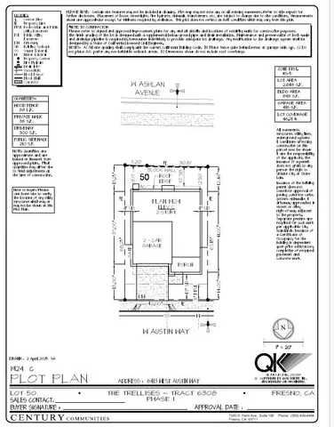 $476,253 | 6413 West Austin Way, Fresno, CA 93723
