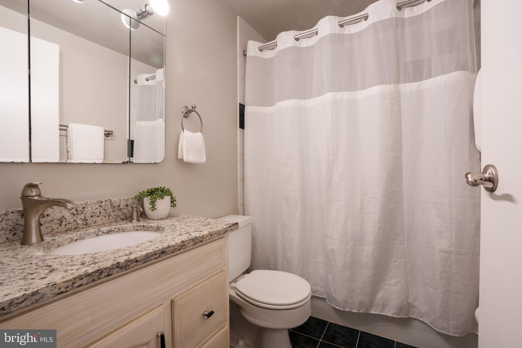 263 Riverdale Road Severna Park, MD 21146 - Photo 17 of 30 Modern bathroom with elegant finishes.