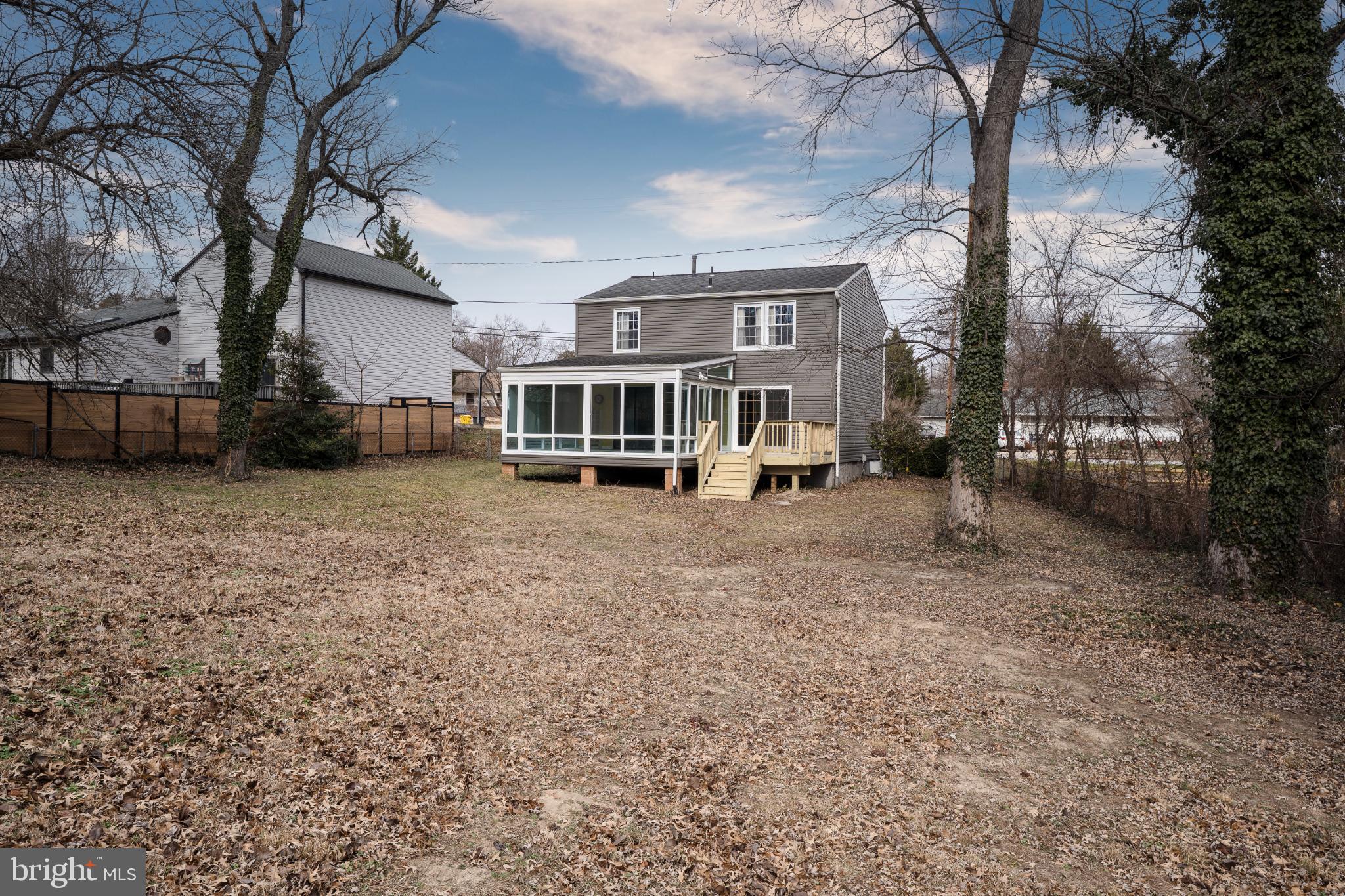 263 Riverdale Road Severna Park, MD 21146 - Photo 30 of 30 Charming backyard retreat with spacious deck.