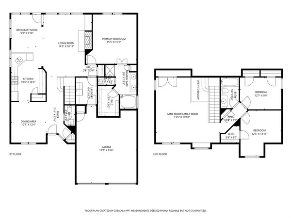 a picture of a bench in front of a building