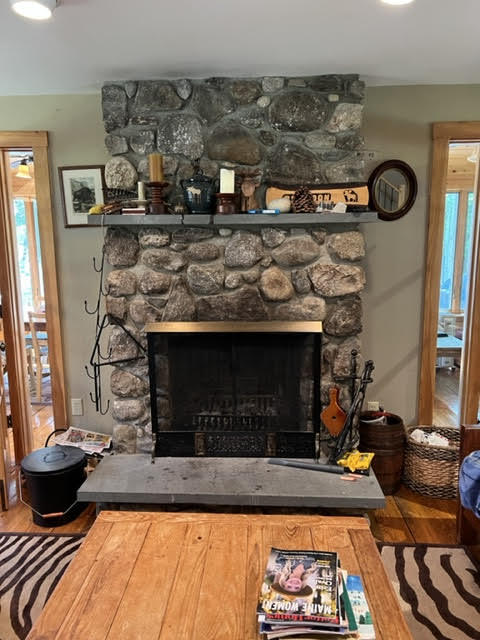 142 5 Kezar Ponds Road Waterford, ME 04088 - Photo 11 of 73 Fireplace