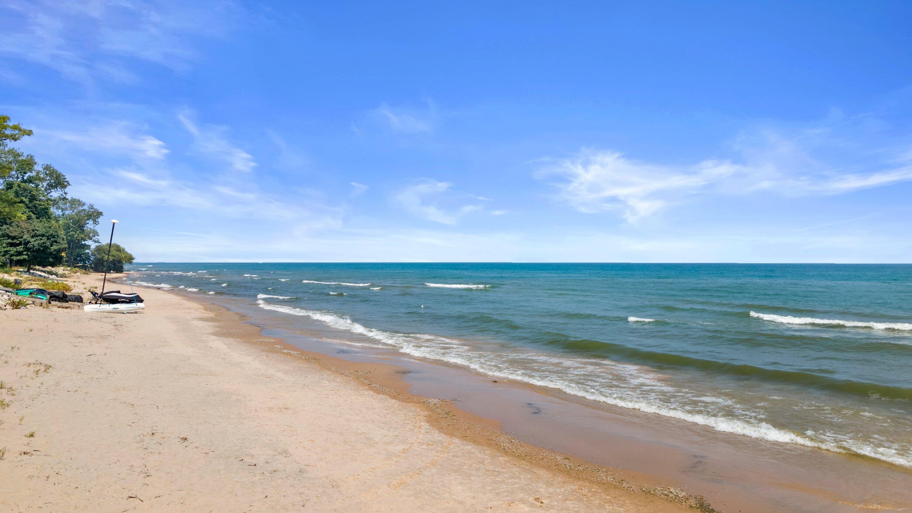 Lt9 Lower Forest Beach Road Port Washington, WI 53074 - Photo 2 of 15 Private Lake Michigan access sand beach