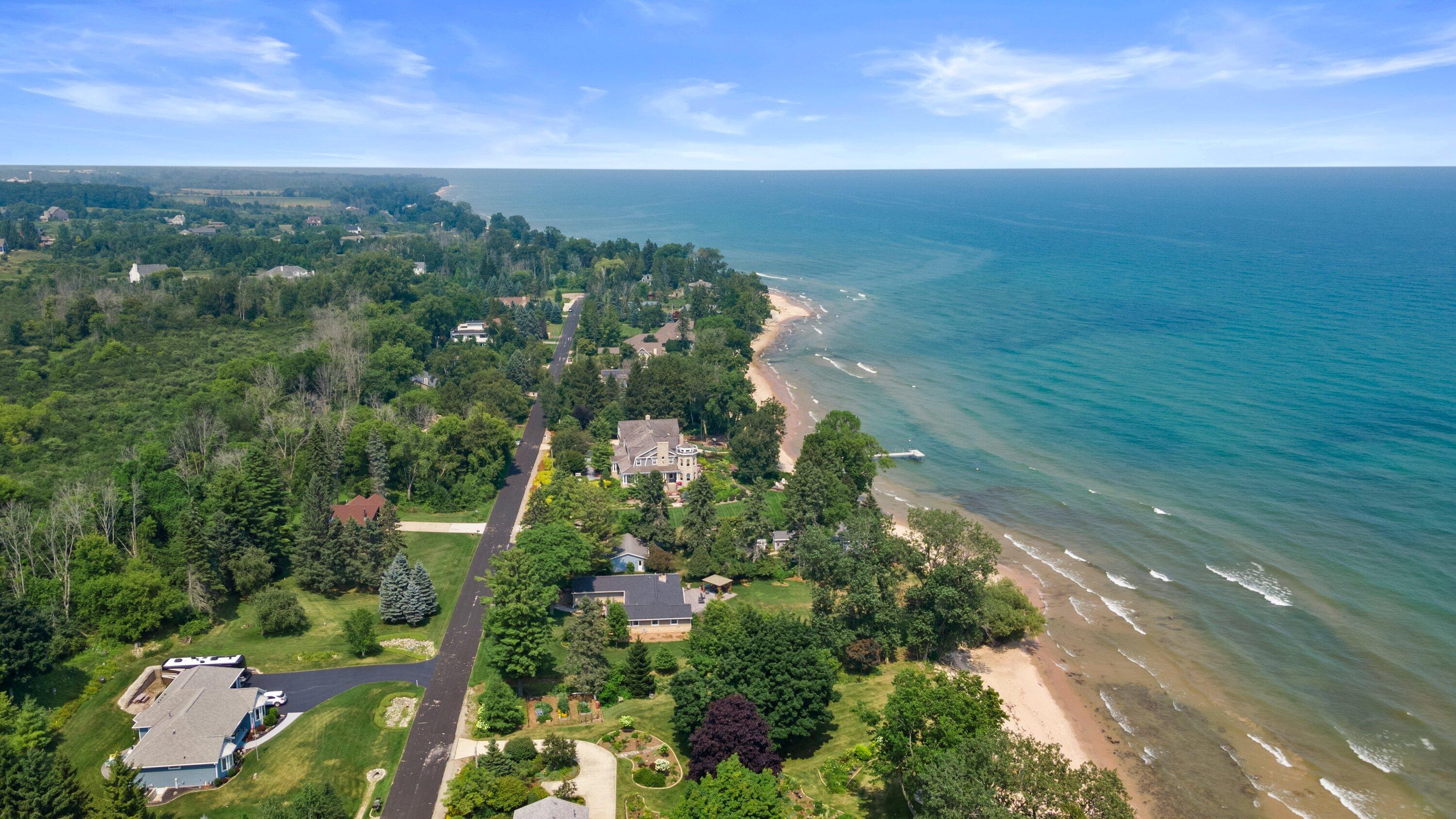 Lt9 Lower Forest Beach Road Port Washington, WI 53074 - Photo 3 of 15 aerial view