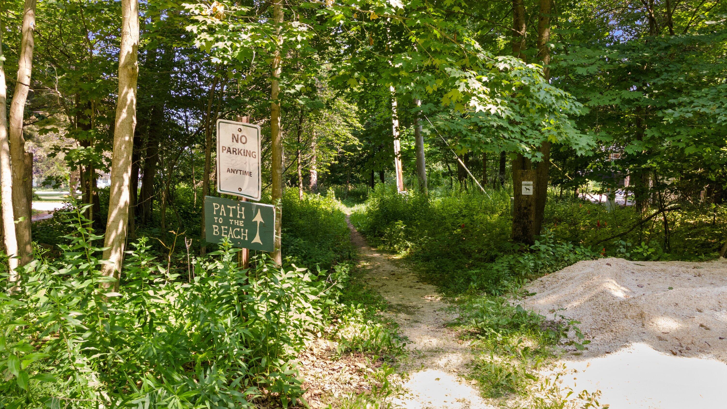 Lt9 Lower Forest Beach Road Port Washington, WI 53074 - Photo 5 of 15 Neighborhood path to beach