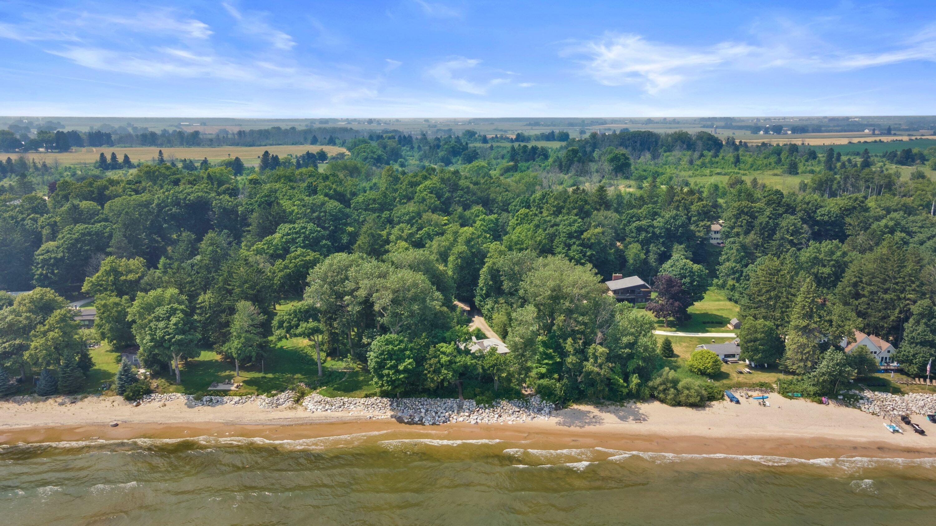 Lt9 Lower Forest Beach Road Port Washington, WI 53074 - Photo 10 of 15 Enjoy the soothing beach sounds