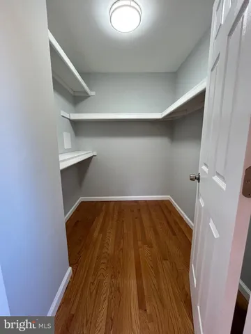 a view of wooden floor in a room