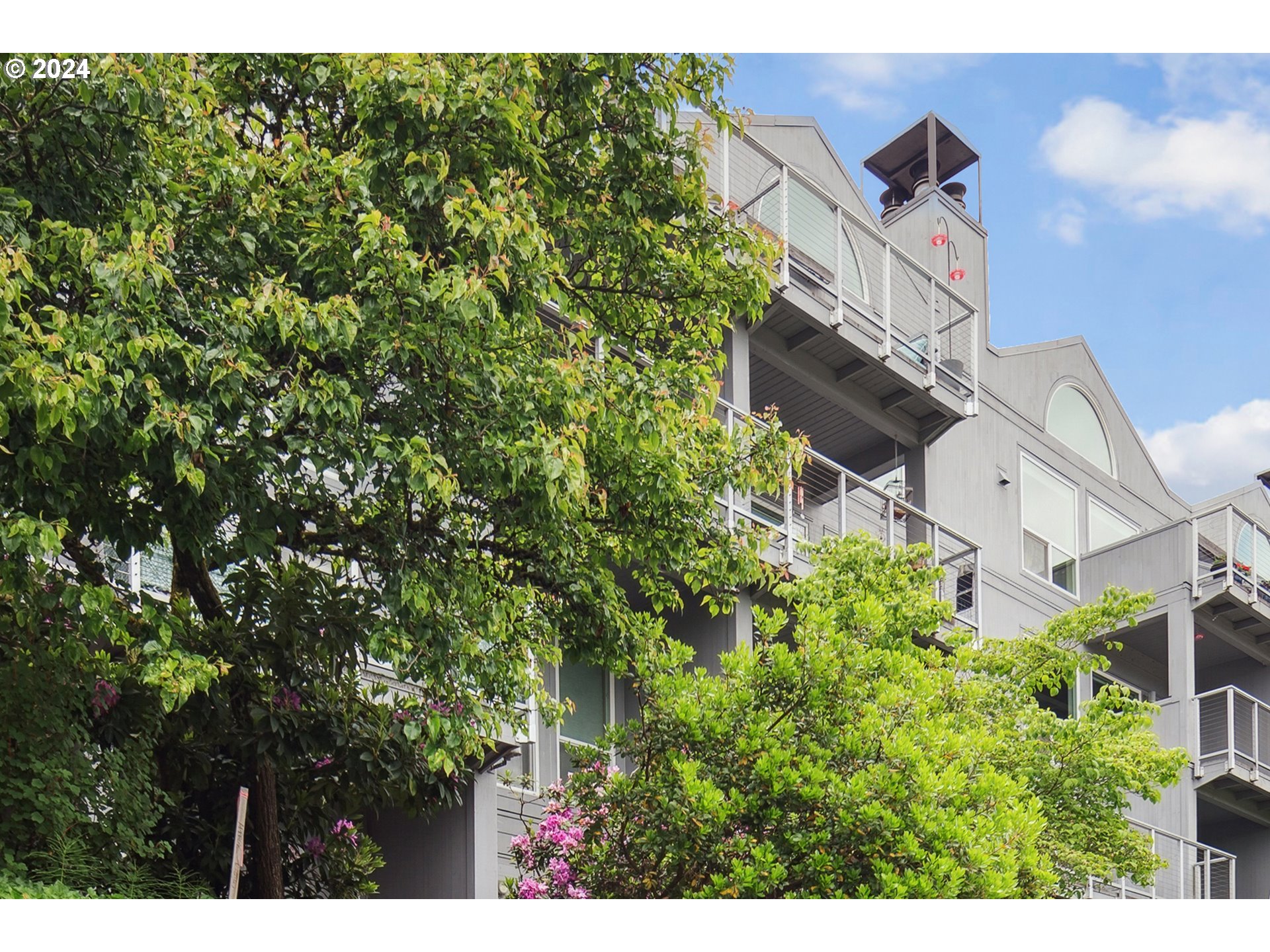 5427 Southwest View Point Terrace Portland, OR 97239 - Photo 1 of 40 a view of an outdoor space
