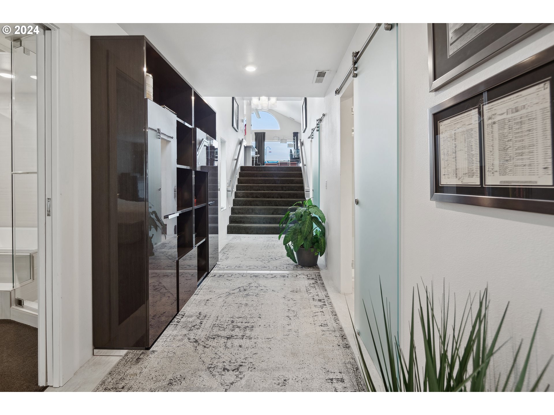 5427 Southwest View Point Terrace Portland, OR 97239 - Photo 5 of 40 a view of entryway with livingroom