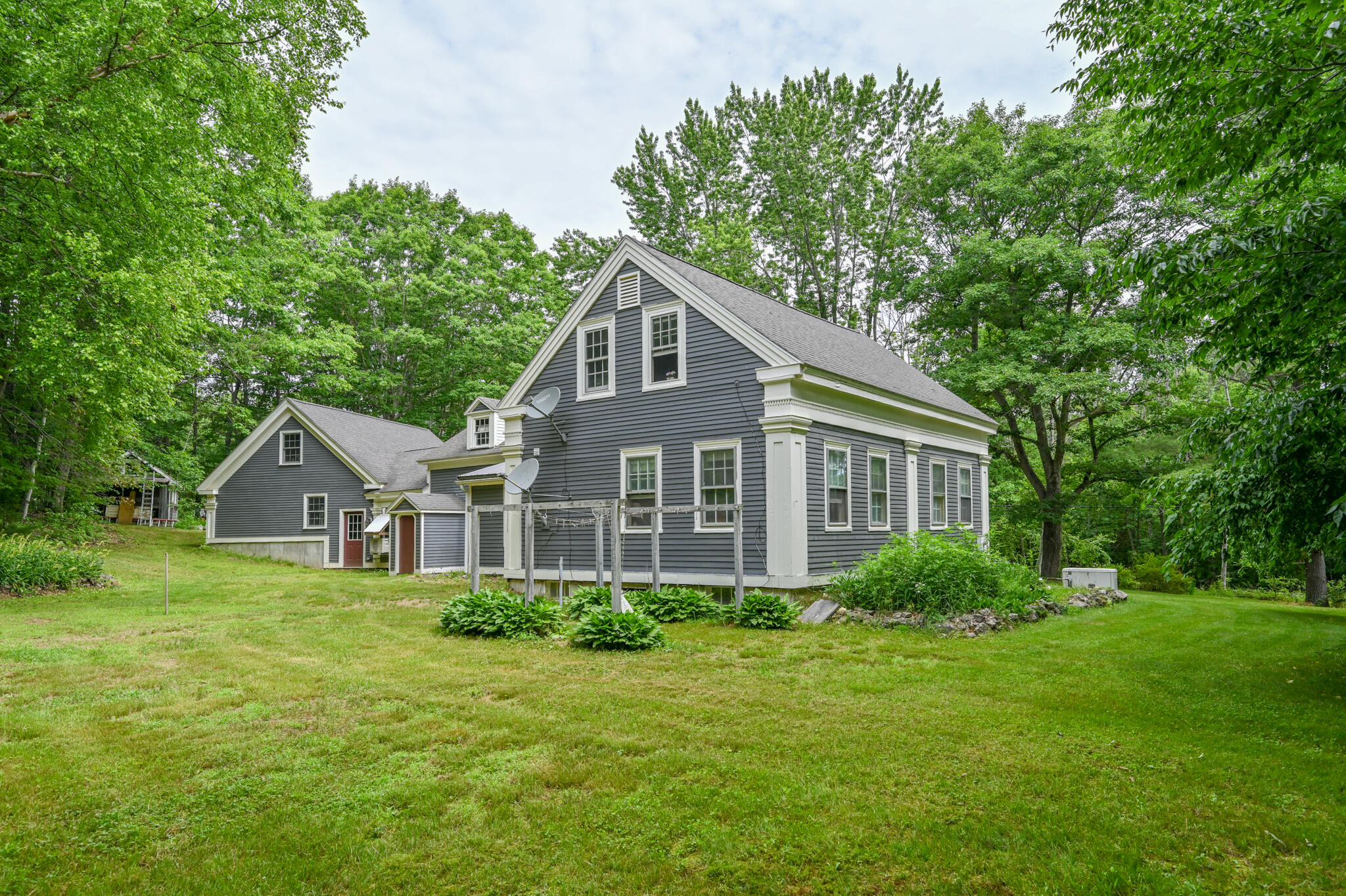 92 Staples Road Newfield, ME 04095 - Photo 7 of 60 Great yard for gardening