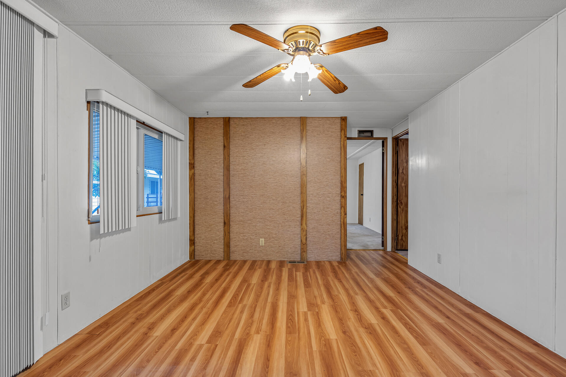350 Gilmore Road, Unit SPC 88 Red Bluff, CA 96080 - Photo 11 of 31 a view of room with window and ceiling fan