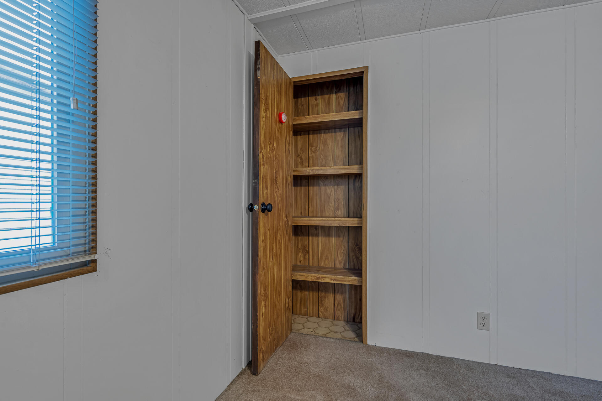 350 Gilmore Road, Unit SPC 88 Red Bluff, CA 96080 - Photo 15 of 31 a view of walk in closet with empty racks