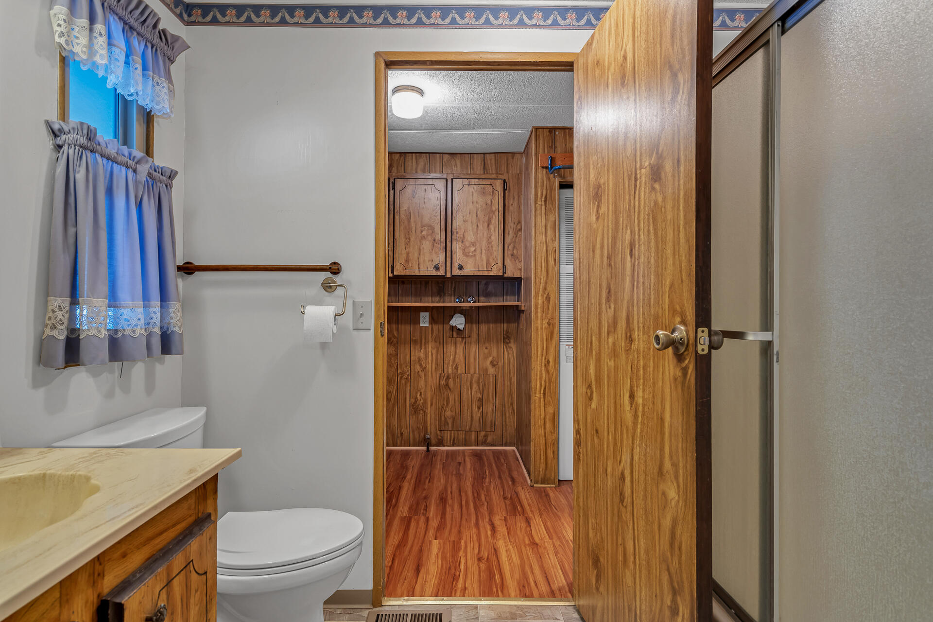 350 Gilmore Road, Unit SPC 88 Red Bluff, CA 96080 - Photo 21 of 31 a bathroom with a toilet and a shower