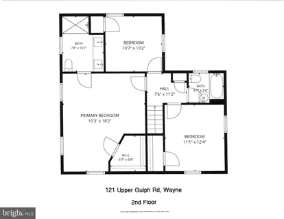 $850,000 | 121 Upper Gulph Road, Wayne, PA 19087