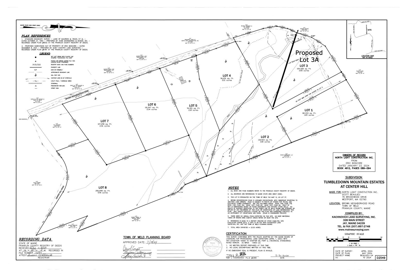 Lot 3 Brown Neighborhood Road Weld, ME 04285 - Photo 4 of 4