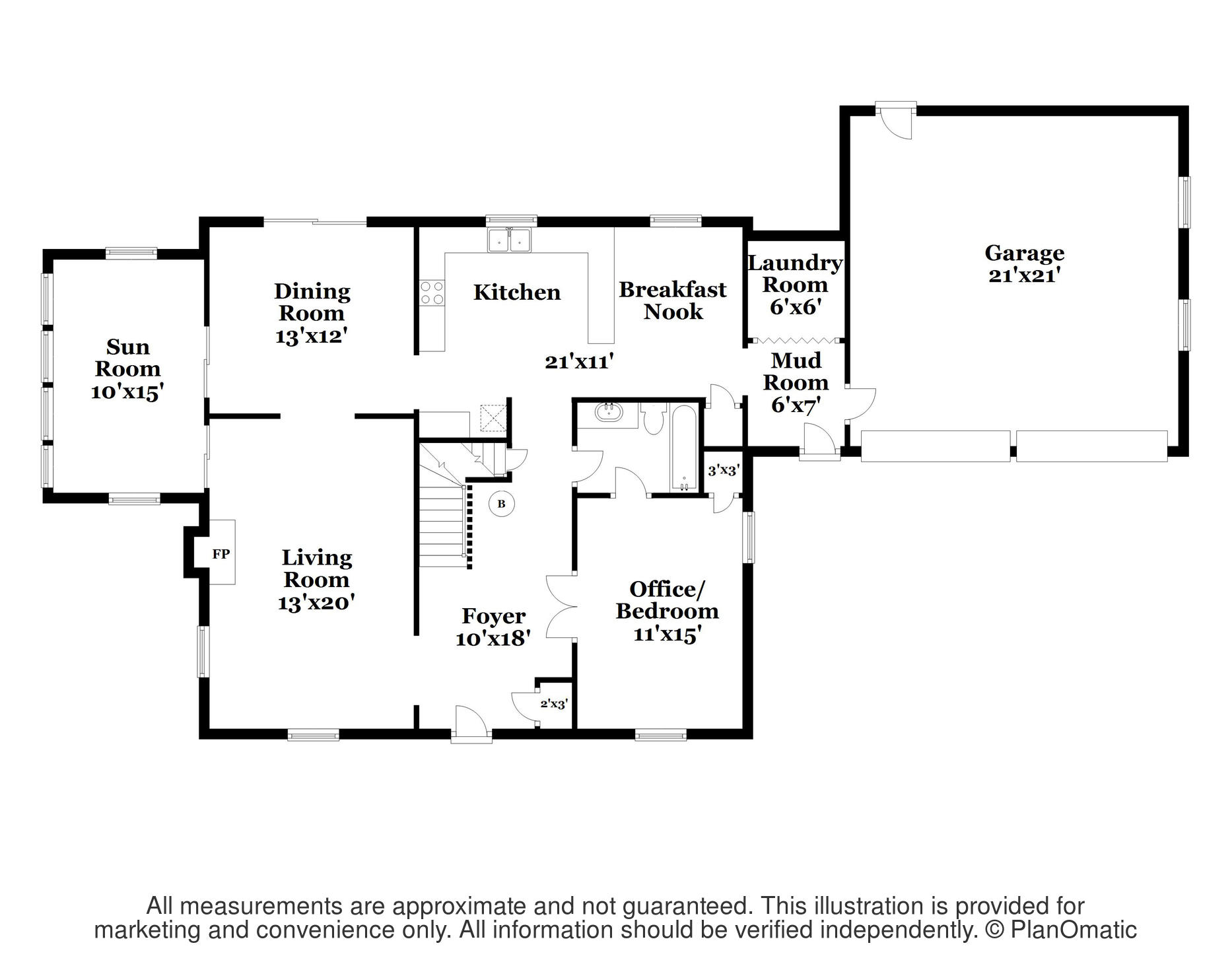 19 Rivers Edge Road East Falmouth, MA 02536 - Photo 30 of 31 floorplan-main-388024