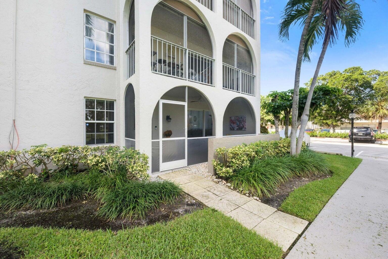 250 Northeast 20th Street, Unit 1010 Boca Raton, FL 33431 - Photo 15 of 23 Terrace back door