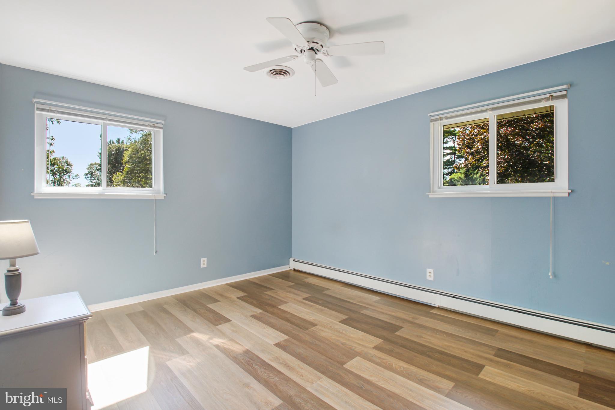 313 Faust Road Reading, PA 19608 - Photo 19 of 32 a view of room with window and ceiling fan