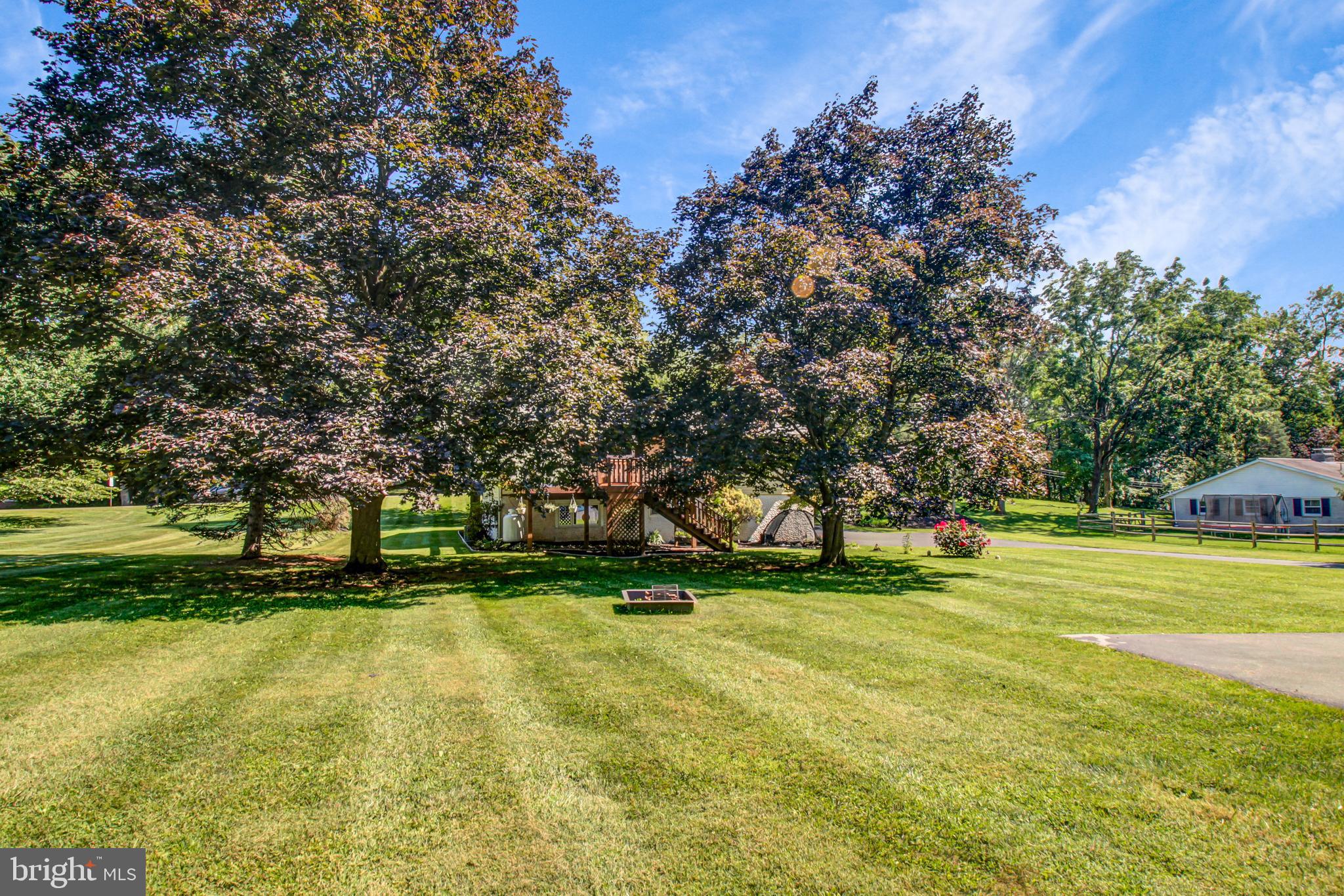 313 Faust Road Reading, PA 19608 - Photo 28 of 32 a view of a park with large trees