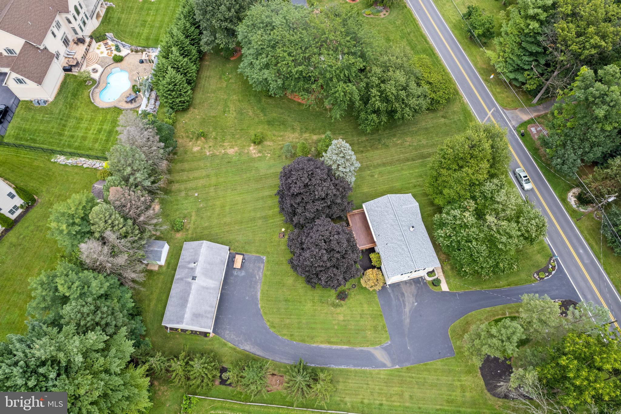 313 Faust Road Reading, PA 19608 - Photo 30 of 32 a view of a chairs in a yard