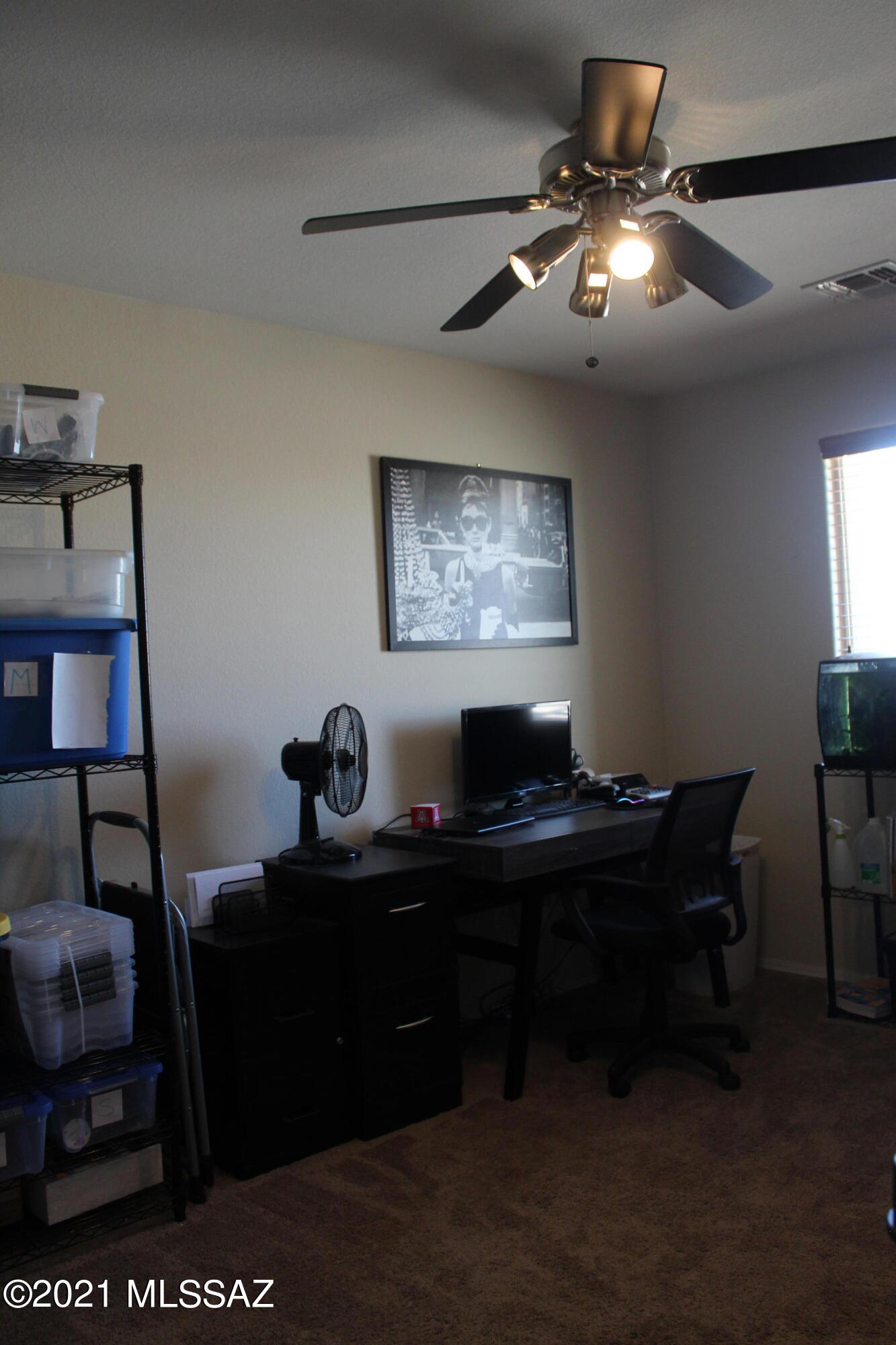 20951 East Reunion Road Red Rock, AZ 85145 - Photo 29 of 35 a view of a workspace with furniture