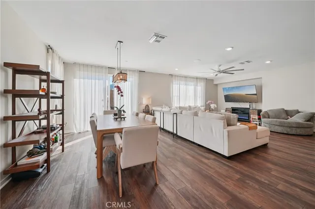 a room with storage and utility