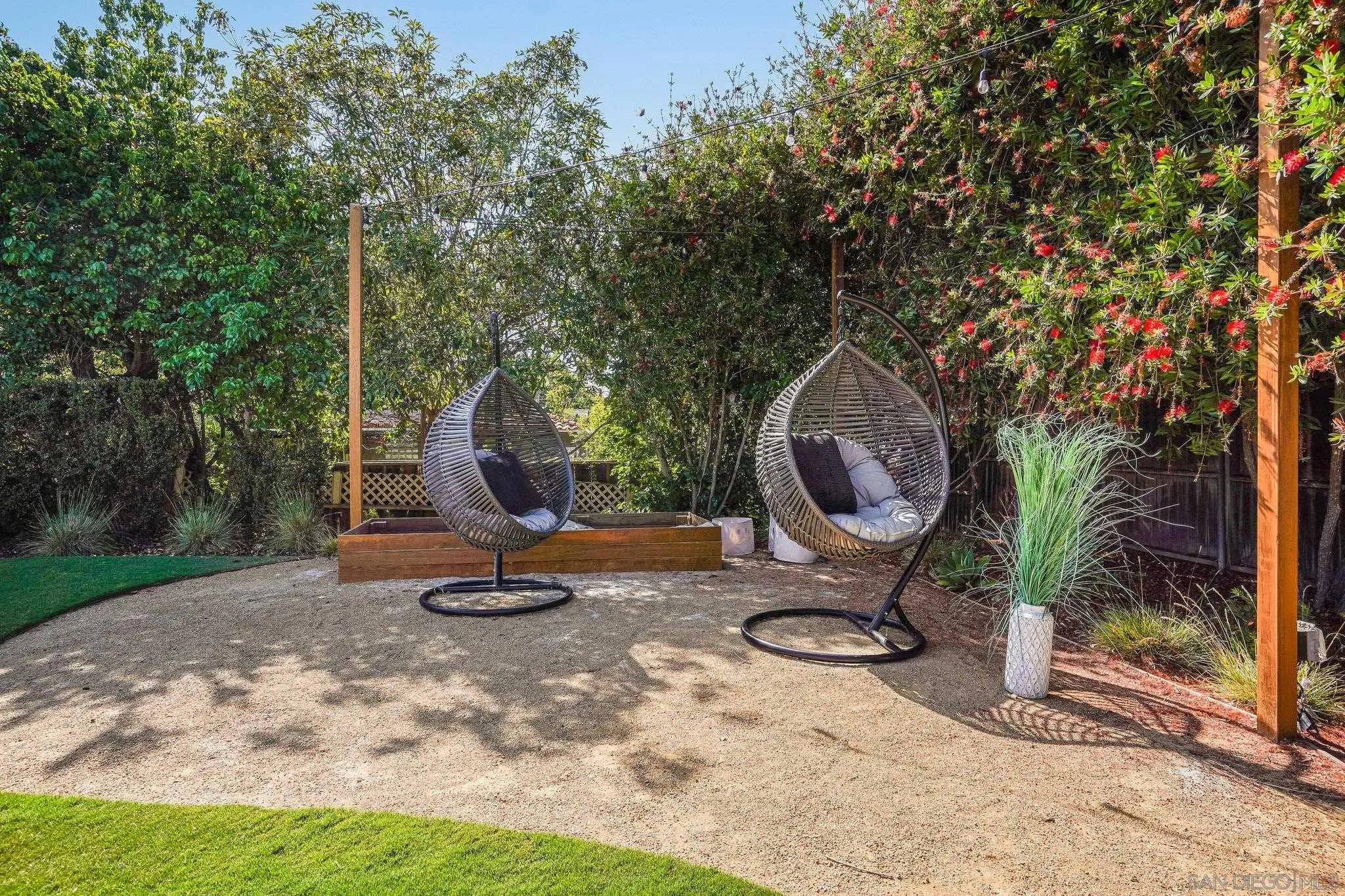 8804 Robinhood Lane La Jolla, CA 92037 - Photo 48 of 58 a view of a park with slide and bench