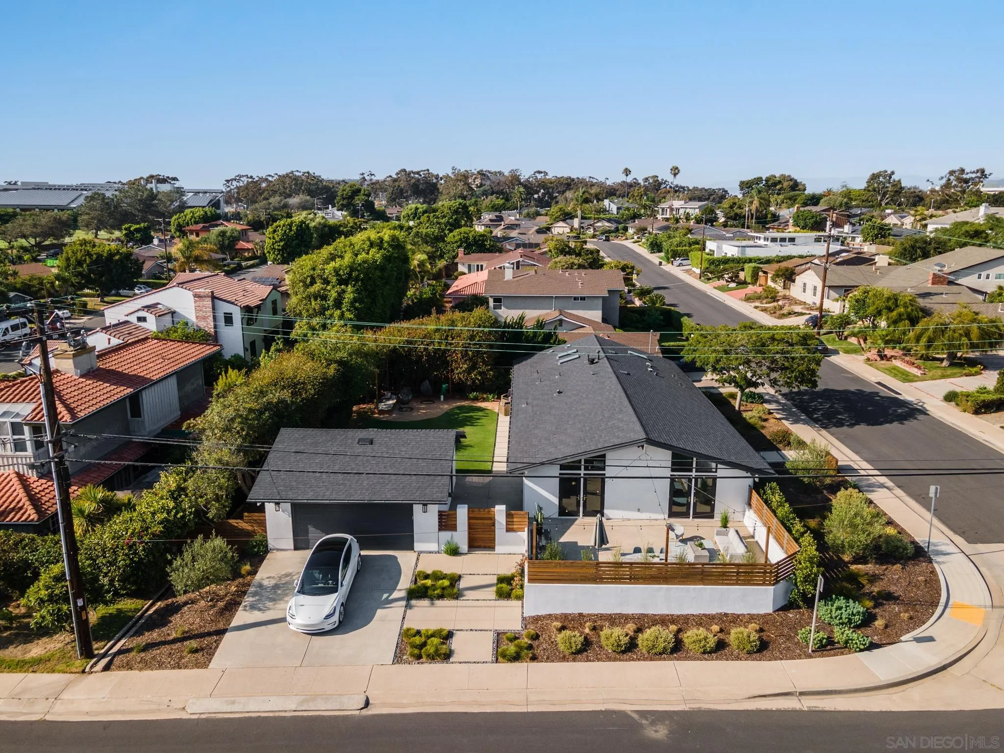 8804 Robinhood Lane La Jolla, CA 92037 - Photo 54 of 58 an aerial view of multiple house