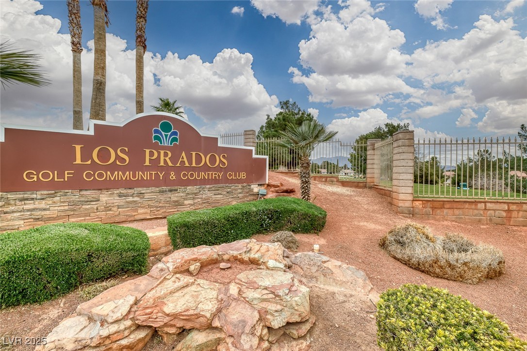 5333 Rim View Lane Las Vegas, NV 89130 - Photo 50 of 55 View of community / neighborhood sign