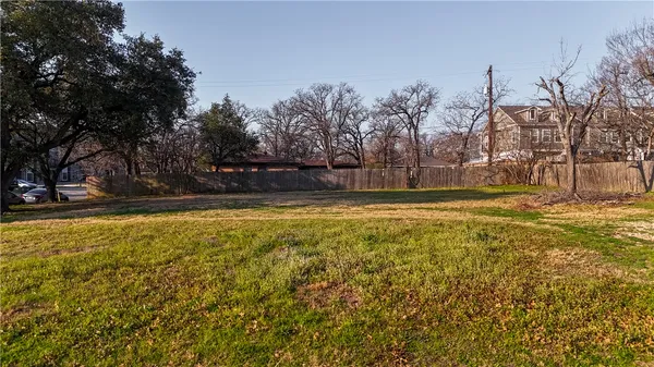a view of a swimming pool with an outdoor space