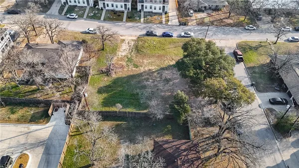 a view of swimming pool with a yard