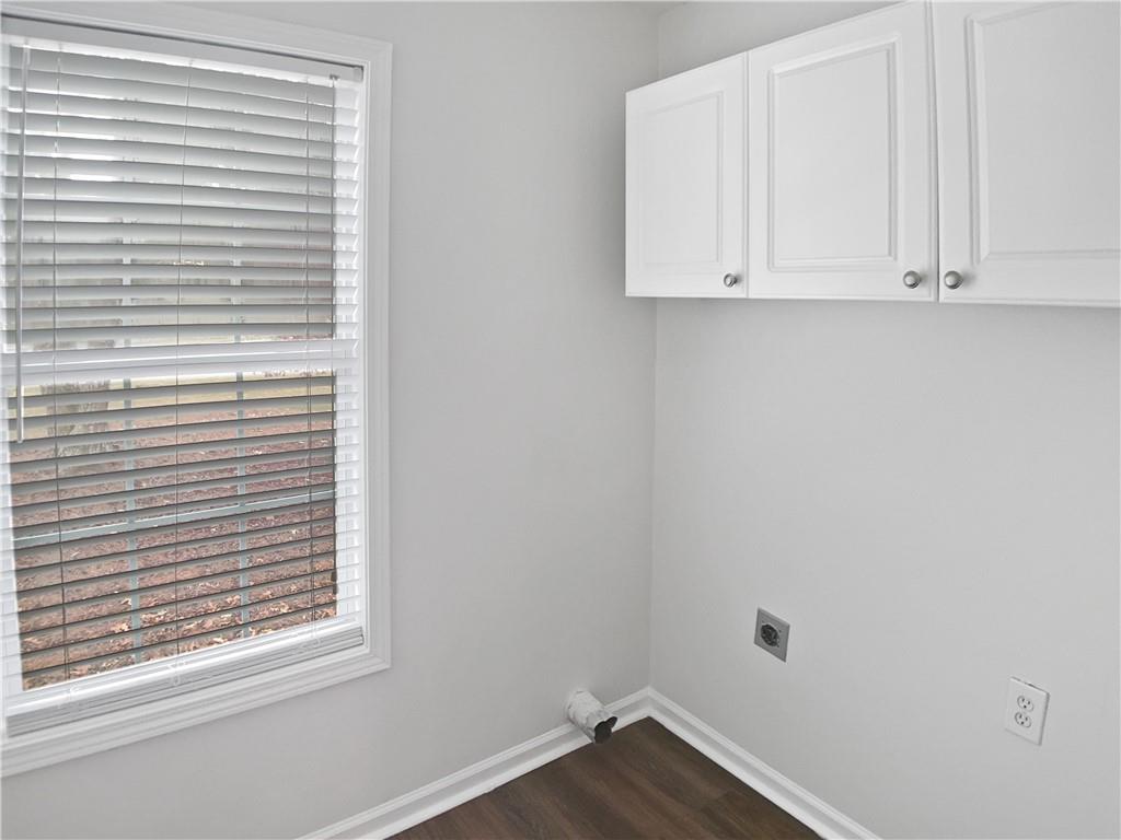 1780 North Round Road Lawrenceville, GA 30045 - Photo 20 of 24 a view of a small space with wooden floor and a window