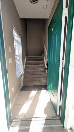 a view of a entryway