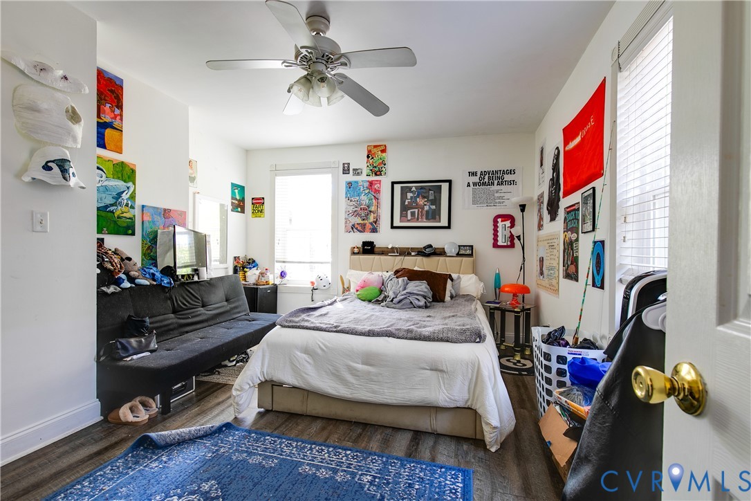 1237 West Cary Street Richmond, VA 23220 - Photo 19 of 23 a bedroom