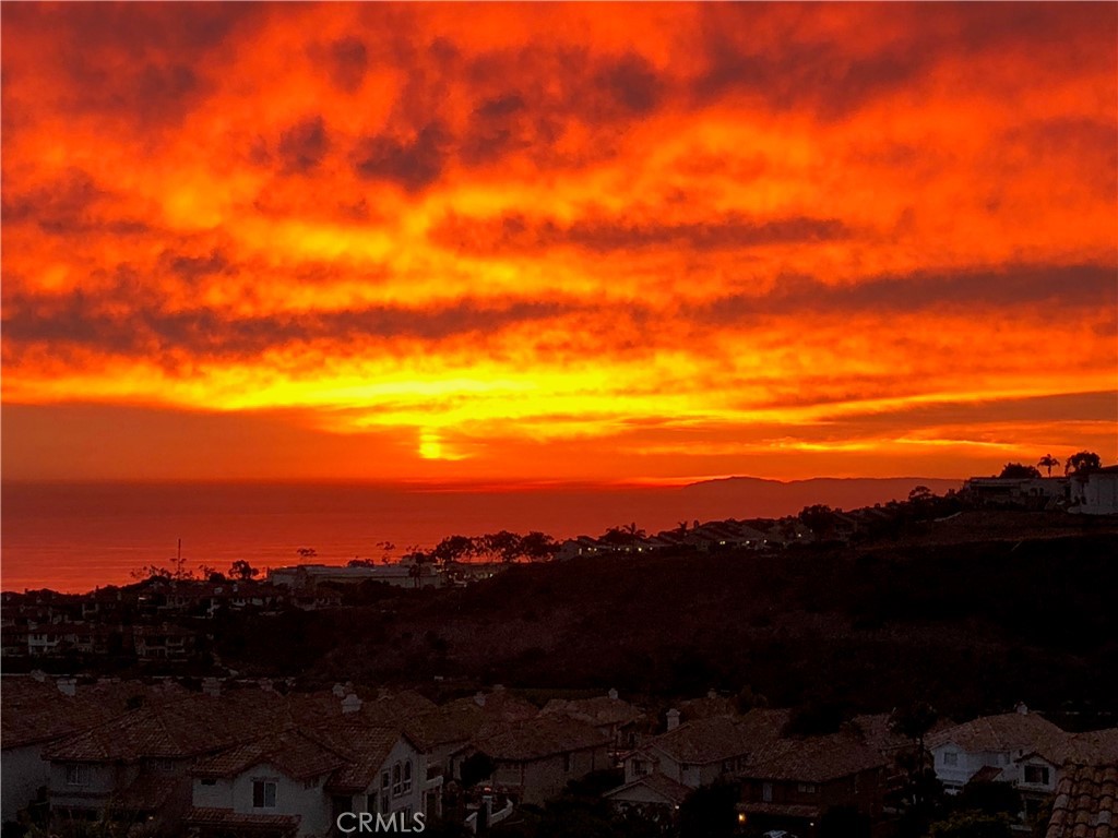 44 San Raphael Dana Point, CA 92629 - Photo 36 of 45 Sunset from Ritz Pointe community