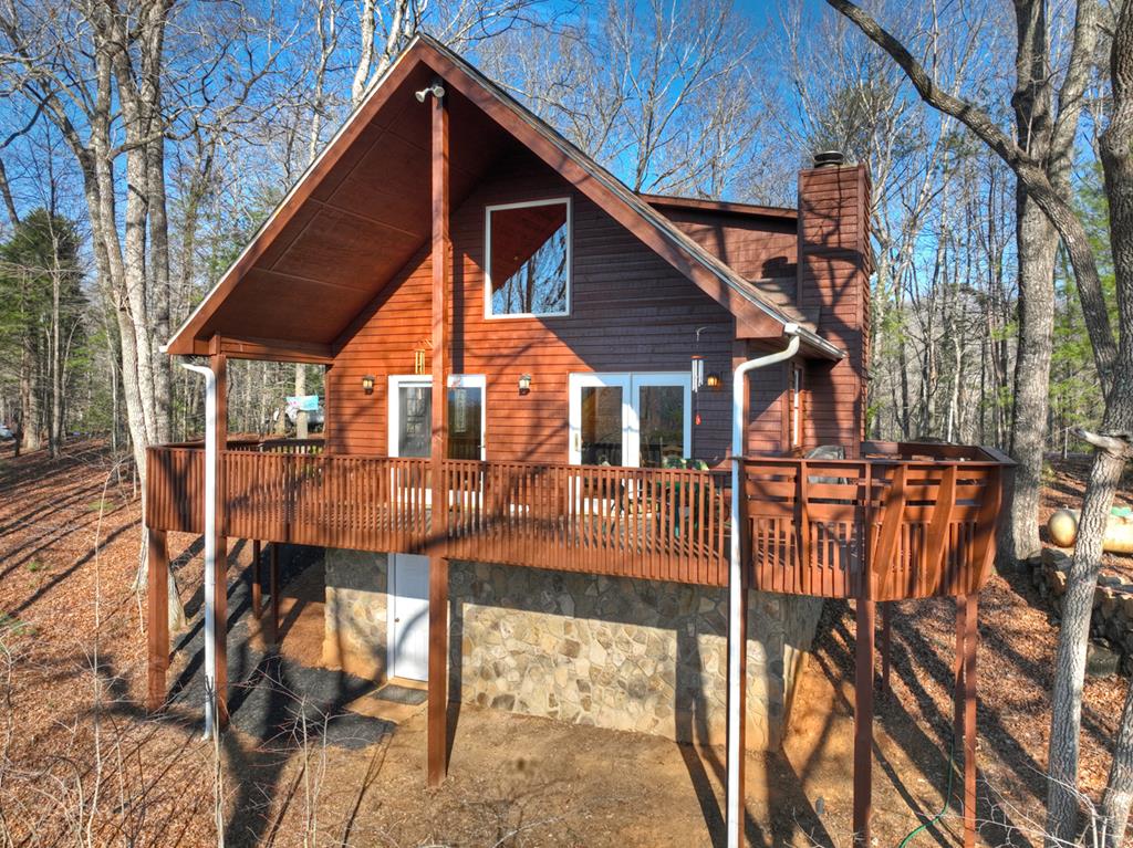 1183 Bear Paw Trail Blue Ridge, GA 30513 - Photo 5 of 73 Front Chalet Elevation