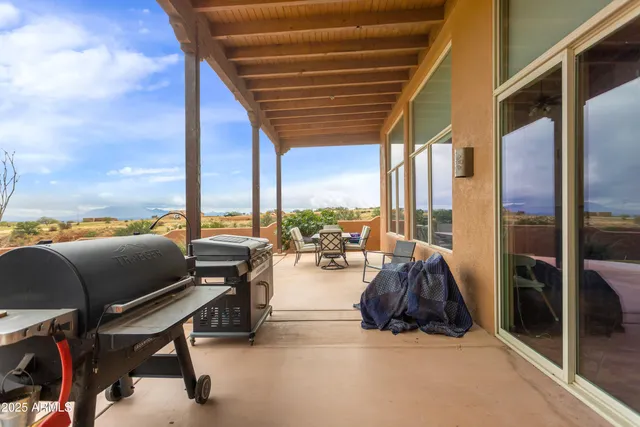 a view of a street with a tree