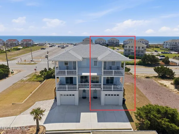 $1,057,350 | 2802 Emerald Drive, Unit WEST, Emerald Isle, NC 28594