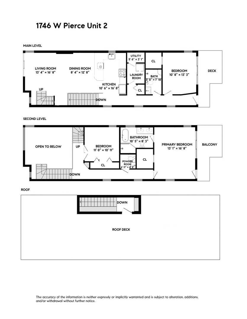1746 West Pierce Avenue, Unit 2 Chicago, IL 60622 - Photo 35 of 35