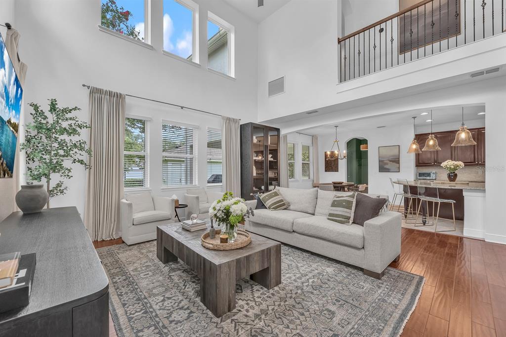 5310 Fishhawk Ridge Drive Lithia, FL 33547 - Photo 11 of 52 a living room with furniture and wooden floor