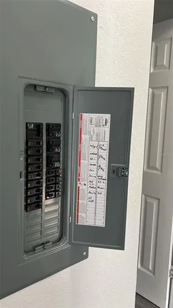 a view of front door